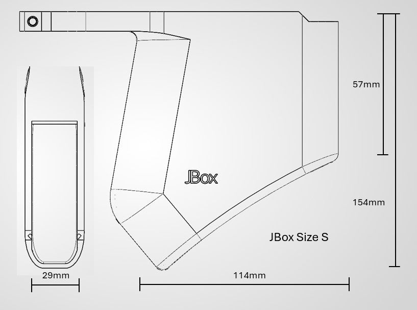 TheJBox Canyon Aeroad Toolbox SP0077