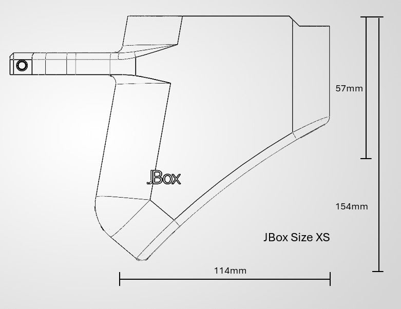 TheJBox Canyon Aeroad Toolbox SP0077-XS