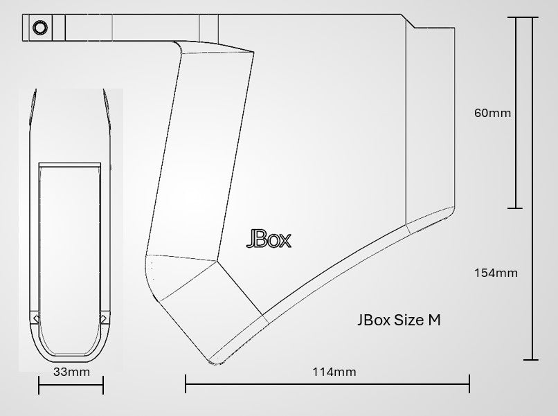 TheJBox Cube Litening Air- Wide