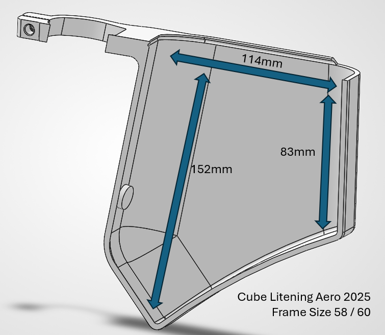 TheJBox Cube Litening Aero Toolbox